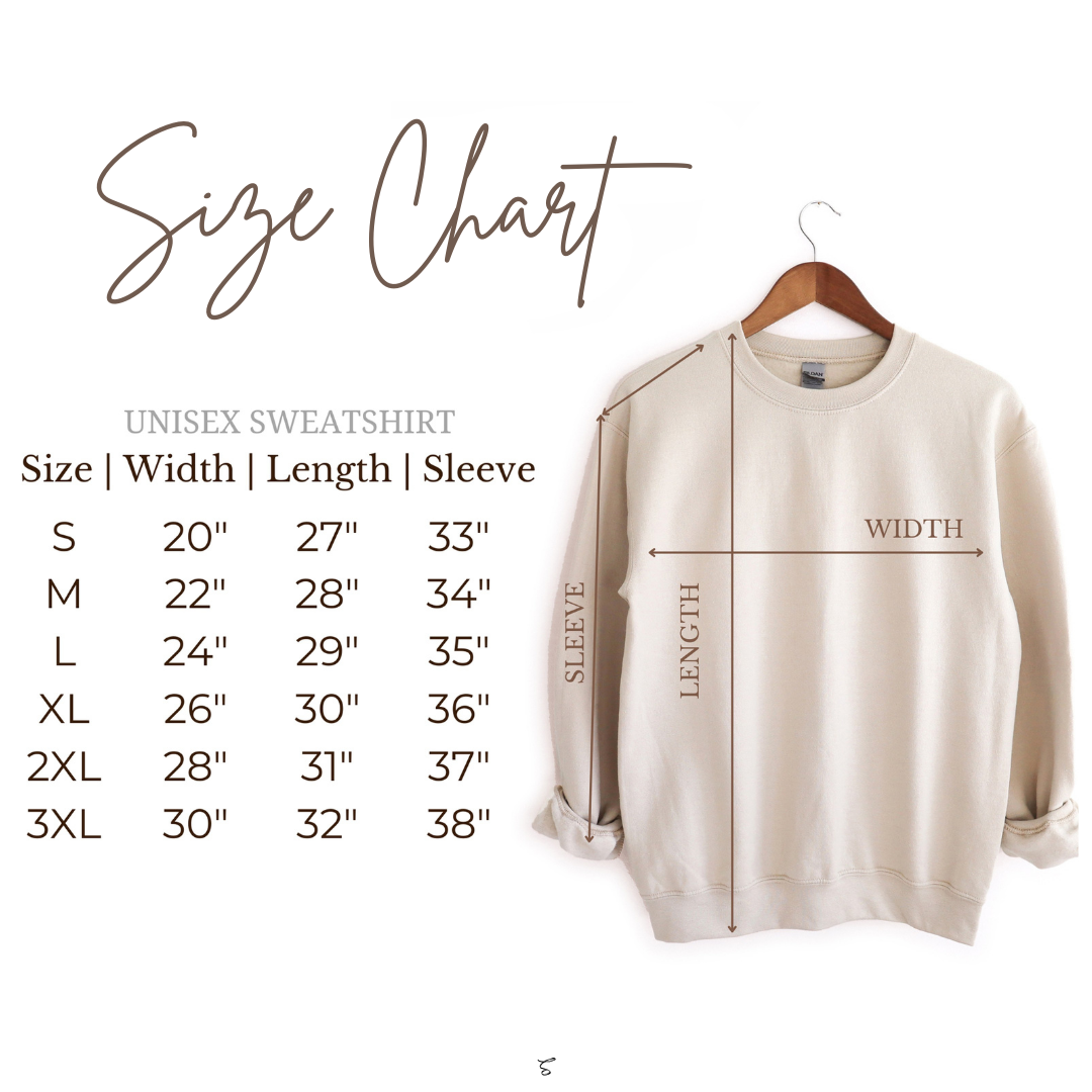 Still Blooming - Embroidered Crewneck